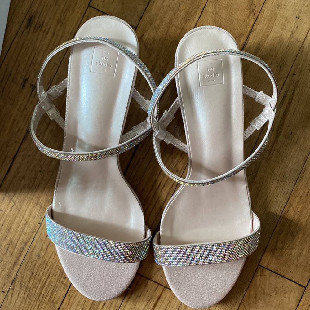 Davids Bridal Blush Heels